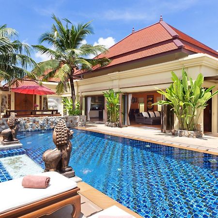 Extraordinary Courtyard 6Br Pool Villa Sri Suri, Naiharn Rawai 외부 사진