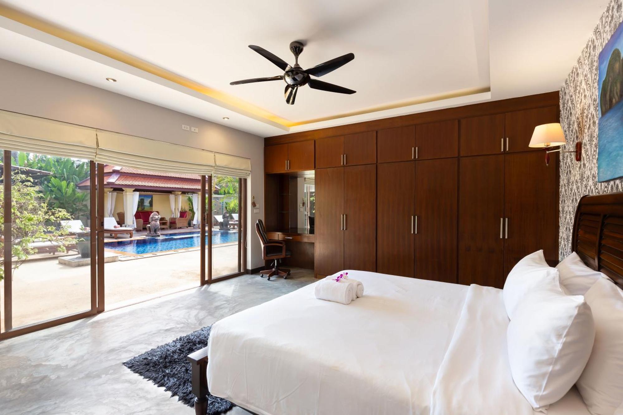 Extraordinary Courtyard 6Br Pool Villa Sri Suri, Naiharn Rawai 외부 사진