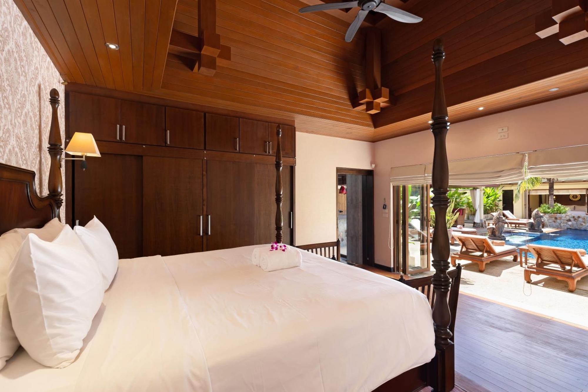 Extraordinary Courtyard 6Br Pool Villa Sri Suri, Naiharn Rawai 외부 사진