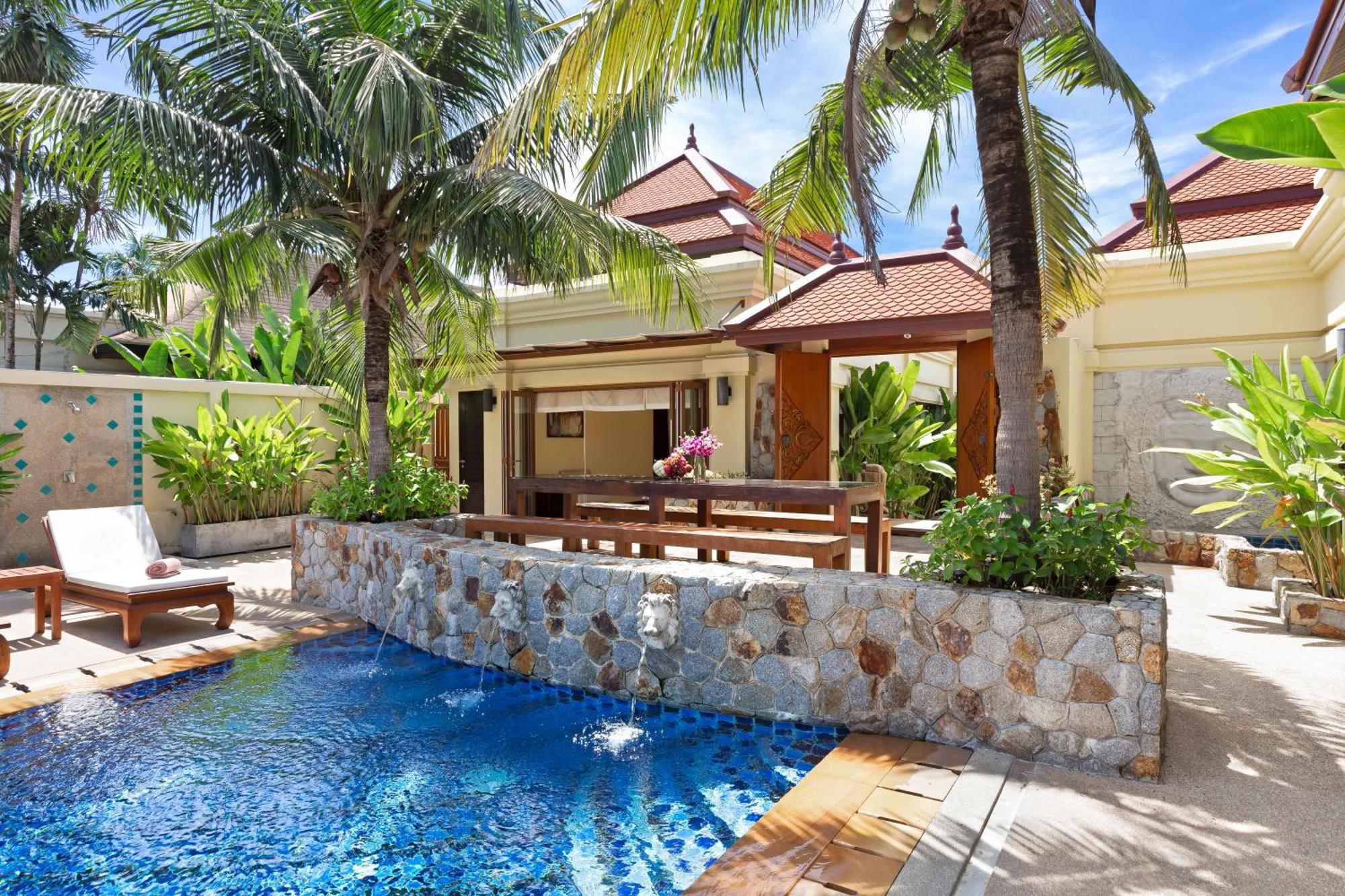 Extraordinary Courtyard 6Br Pool Villa Sri Suri, Naiharn Rawai 외부 사진