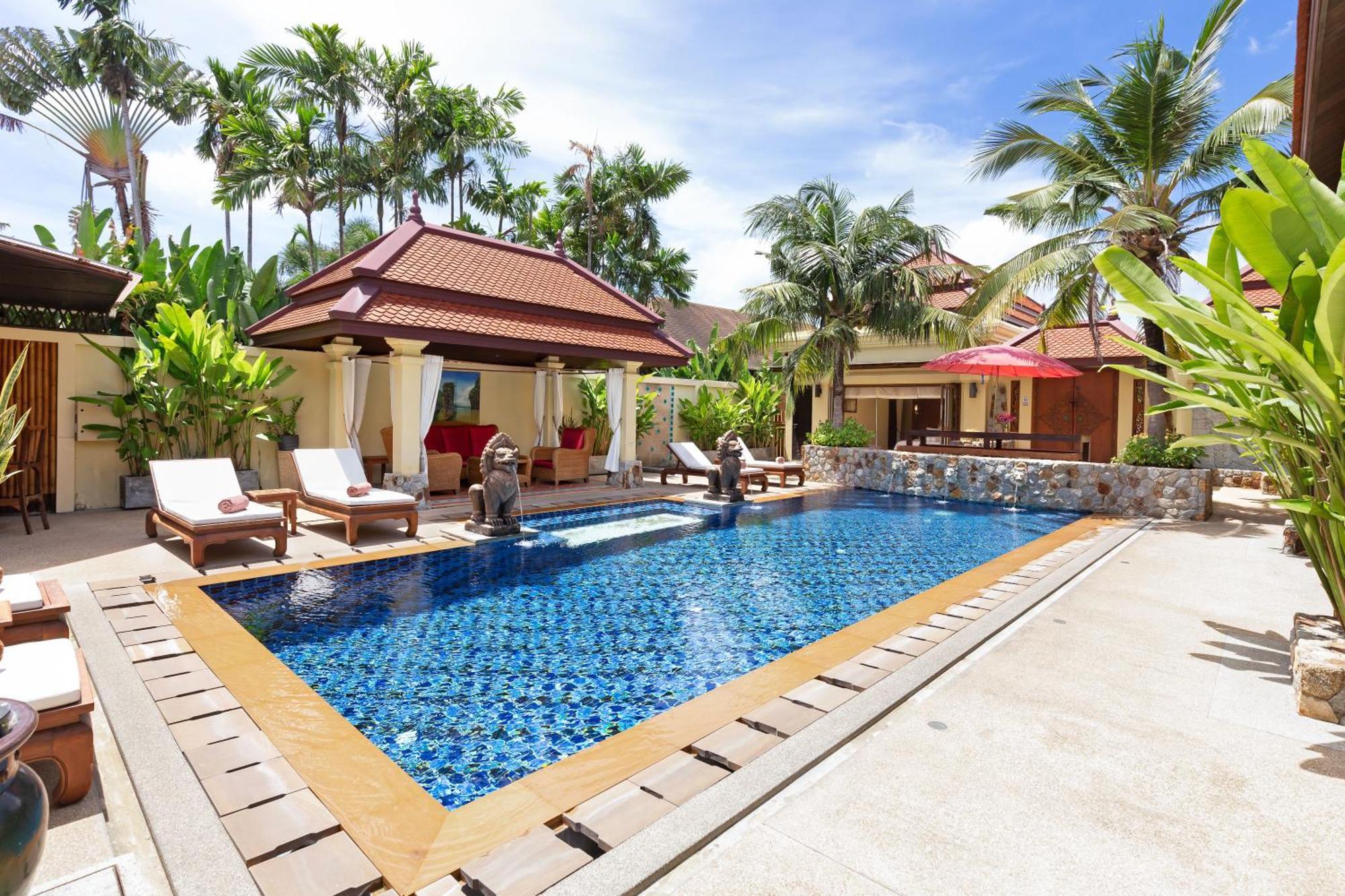 Extraordinary Courtyard 6Br Pool Villa Sri Suri, Naiharn Rawai 외부 사진