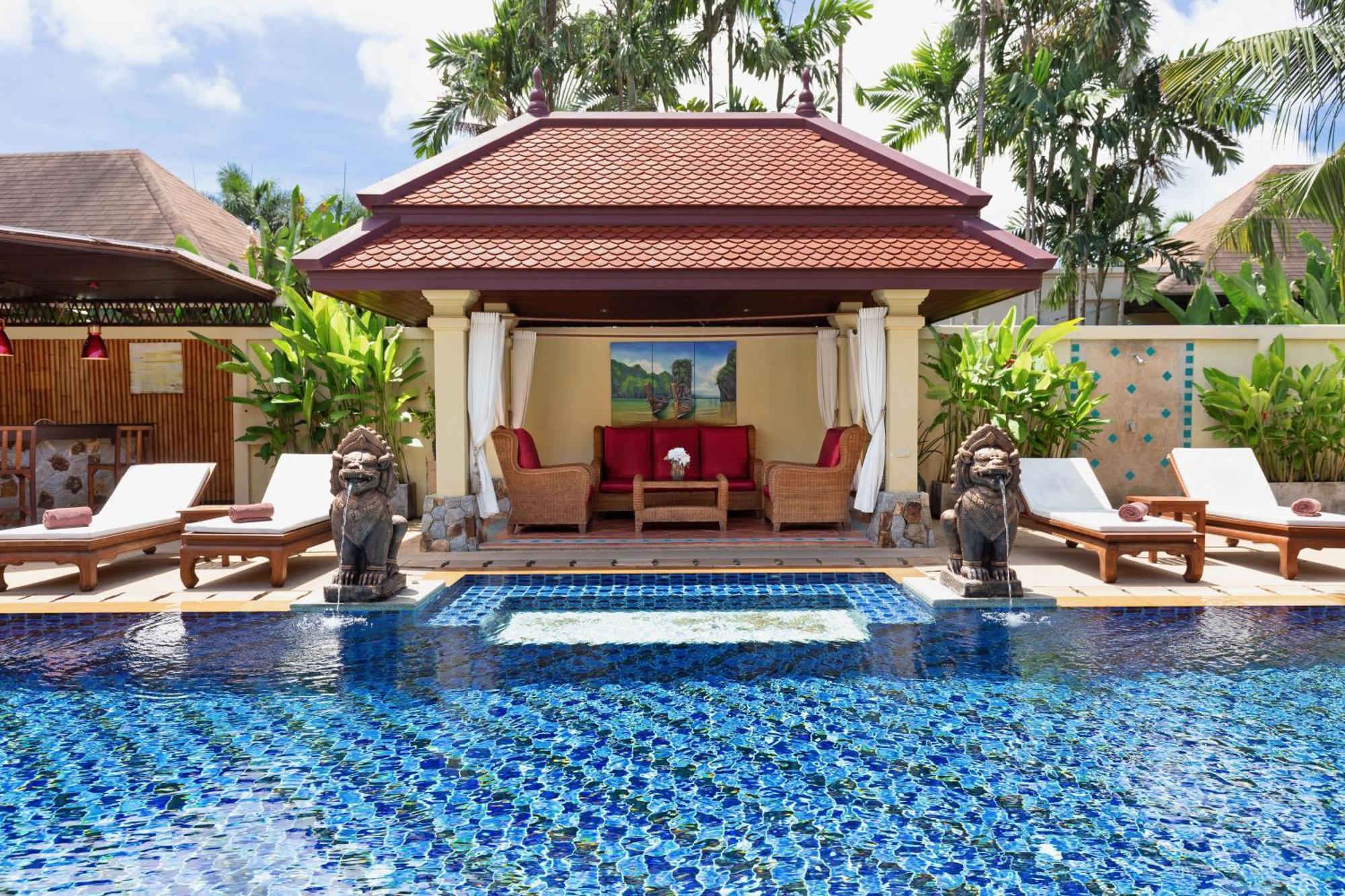 Extraordinary Courtyard 6Br Pool Villa Sri Suri, Naiharn Rawai 외부 사진